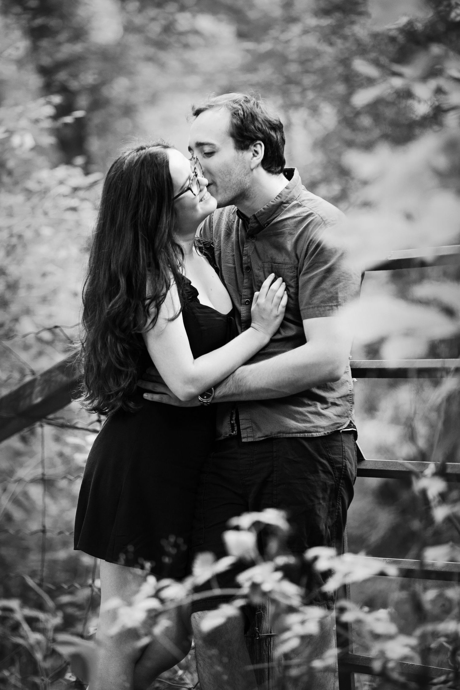 Sherman Falls Heritage Trail Ancaster Ontario Engagement Photos Shawn Van Daele