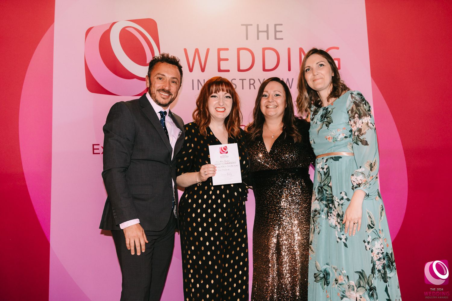 The Wedding Industry Awards by Rose and Rainbow Photography