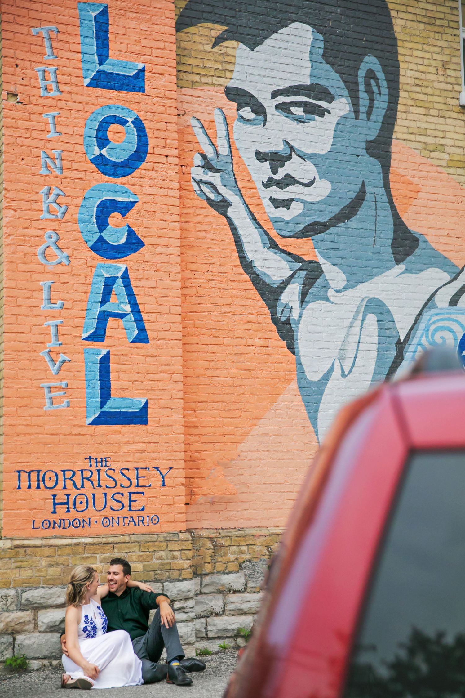 Downtown London Ontario Victoria Park Engagement Photography by Shawn Van Daele