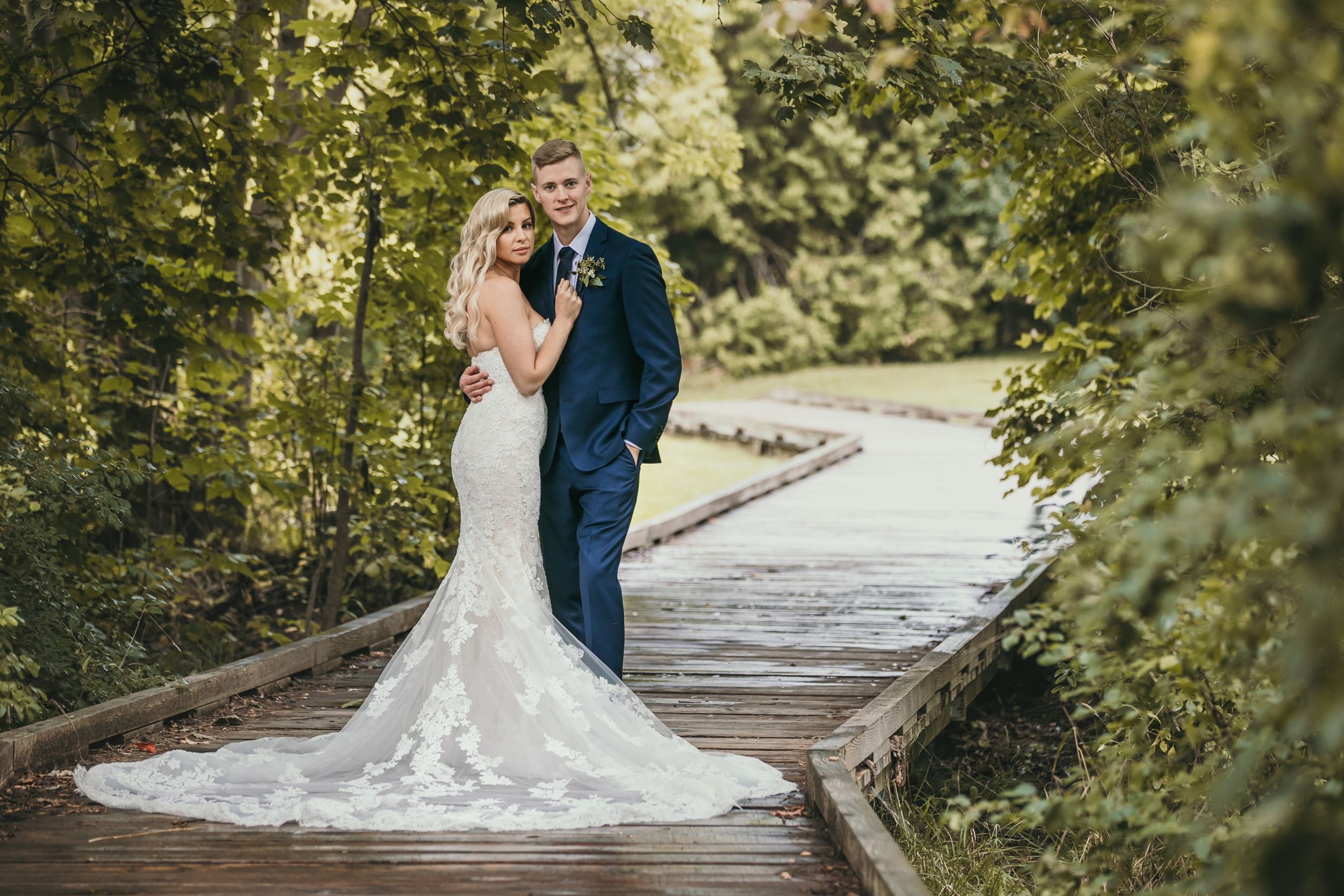 Elora Mill & Spa Irvine Room Bissell Park Wedding Photos by Shawn Van Daele