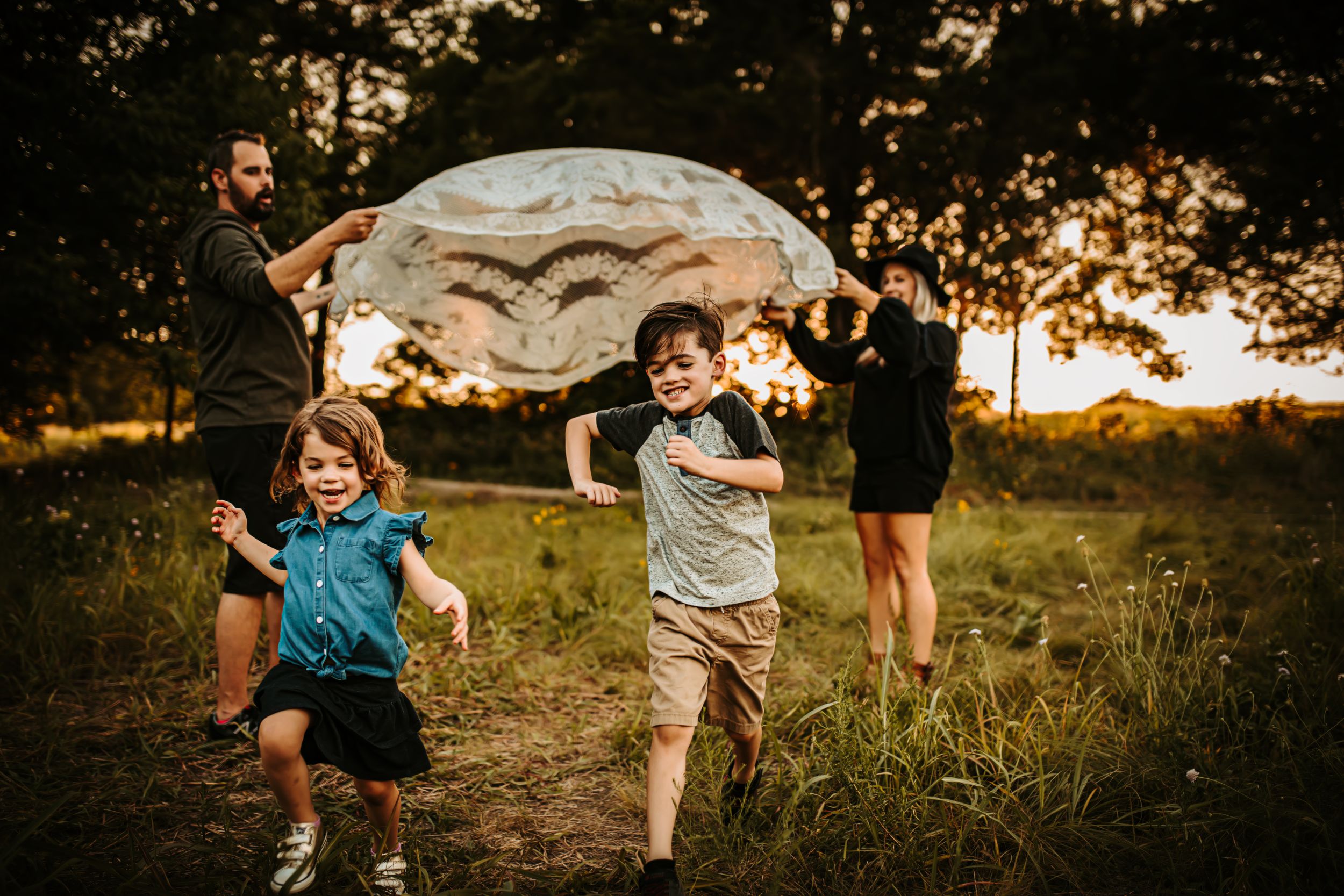 blanket game family mini session gillian oler photography