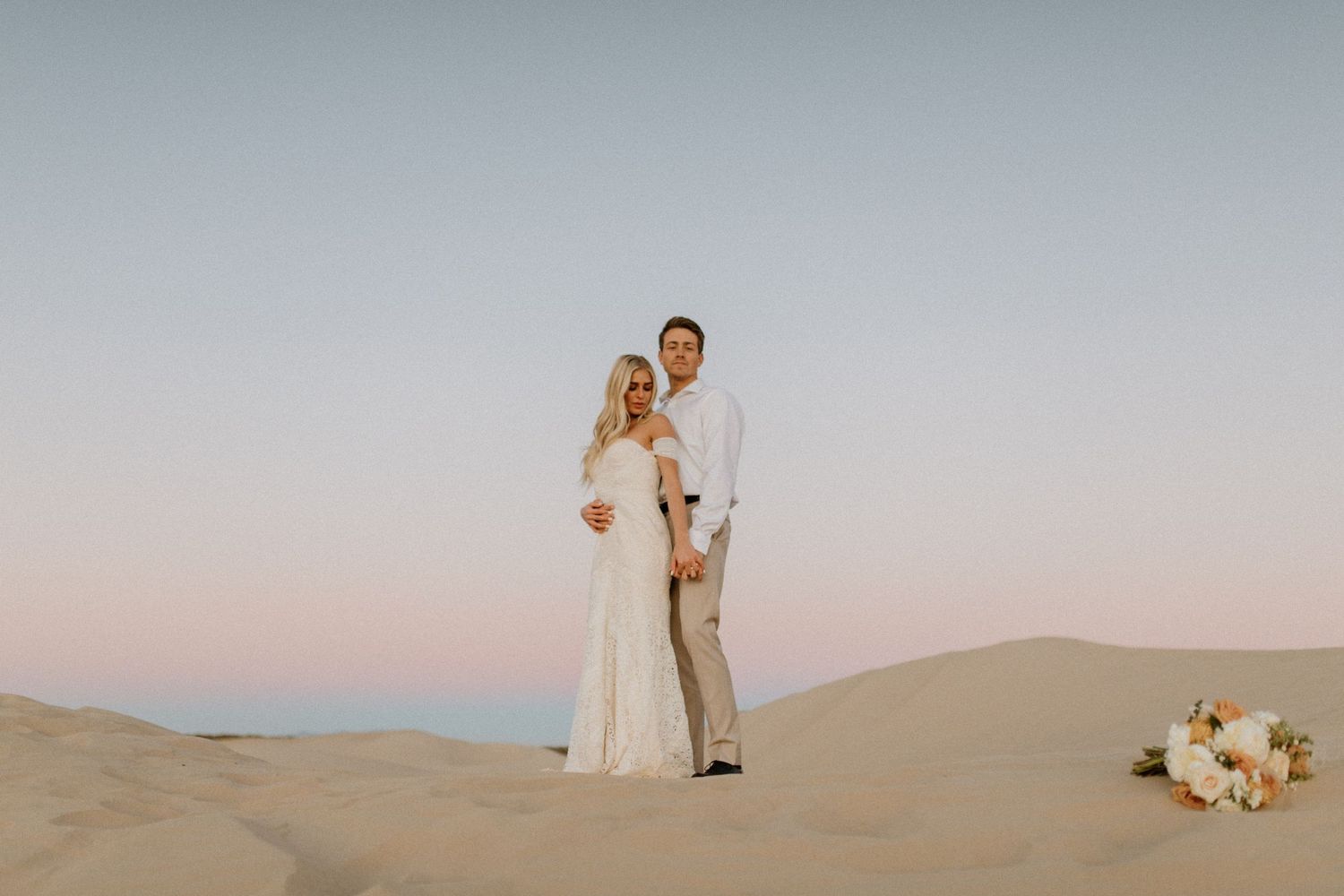 Sand Dunes Elopement