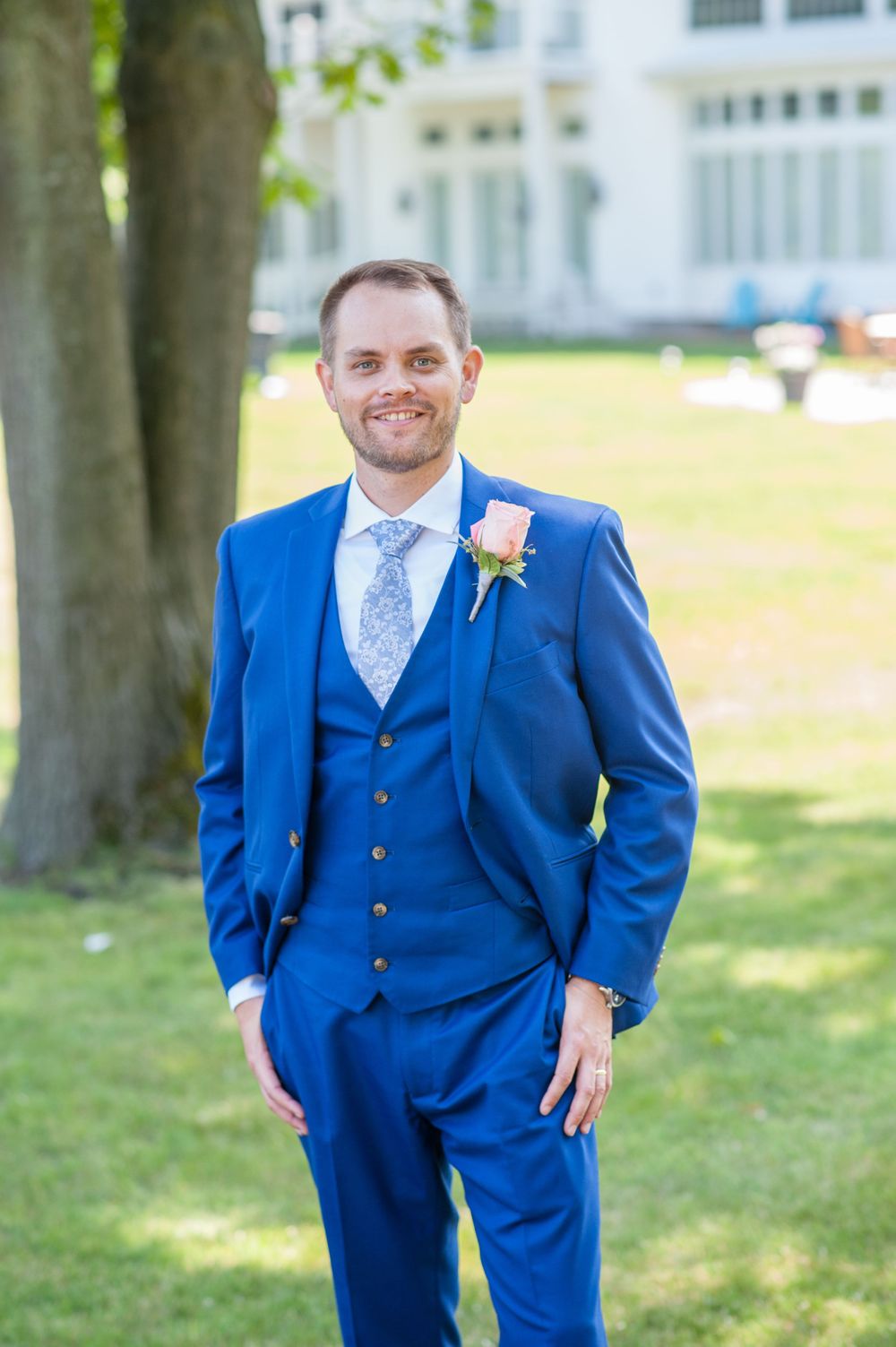 Visual Narrative Photography Michigan wedding photography groom