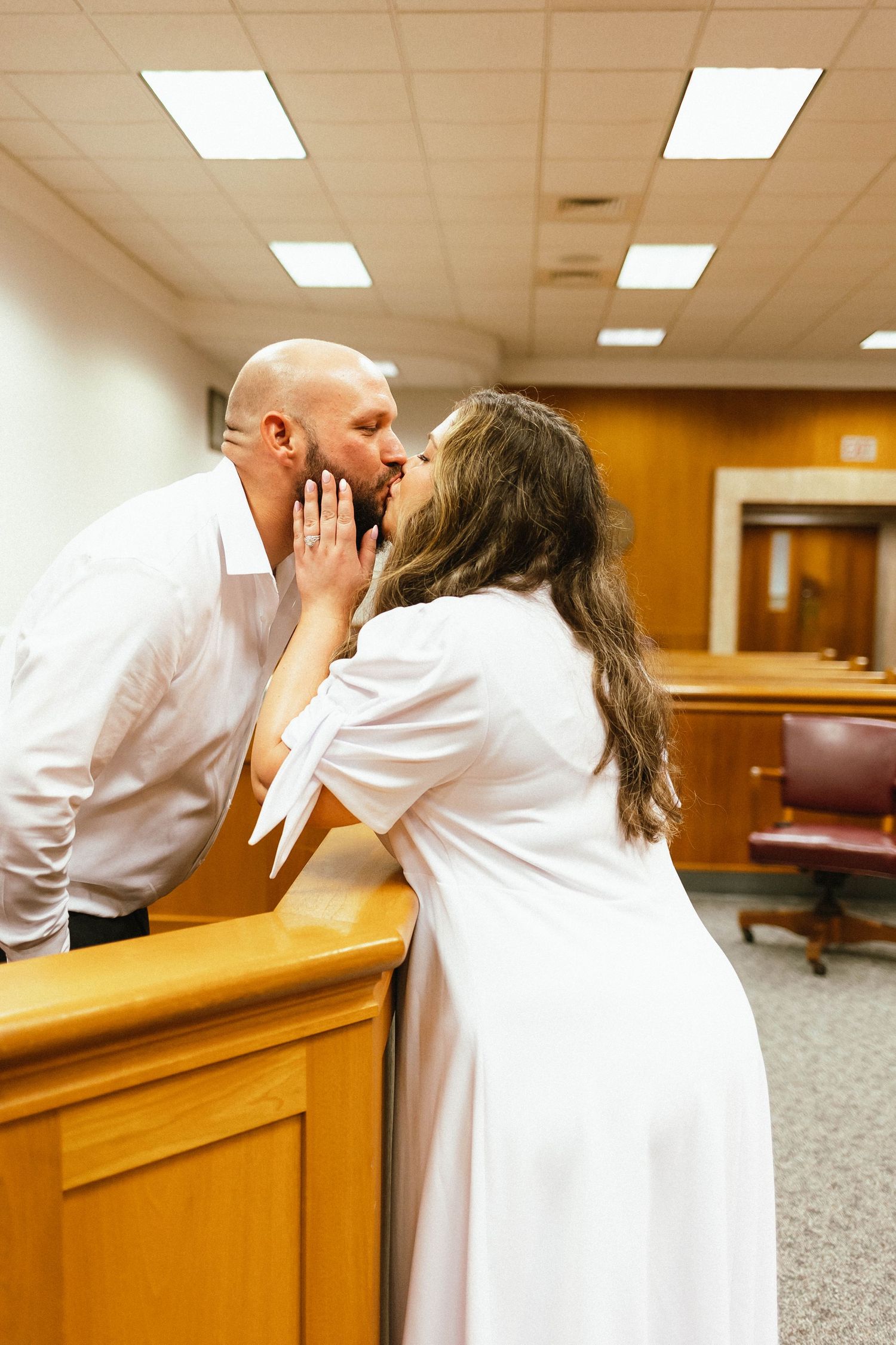Courthouse wedding waukesha wisconsin with photographer