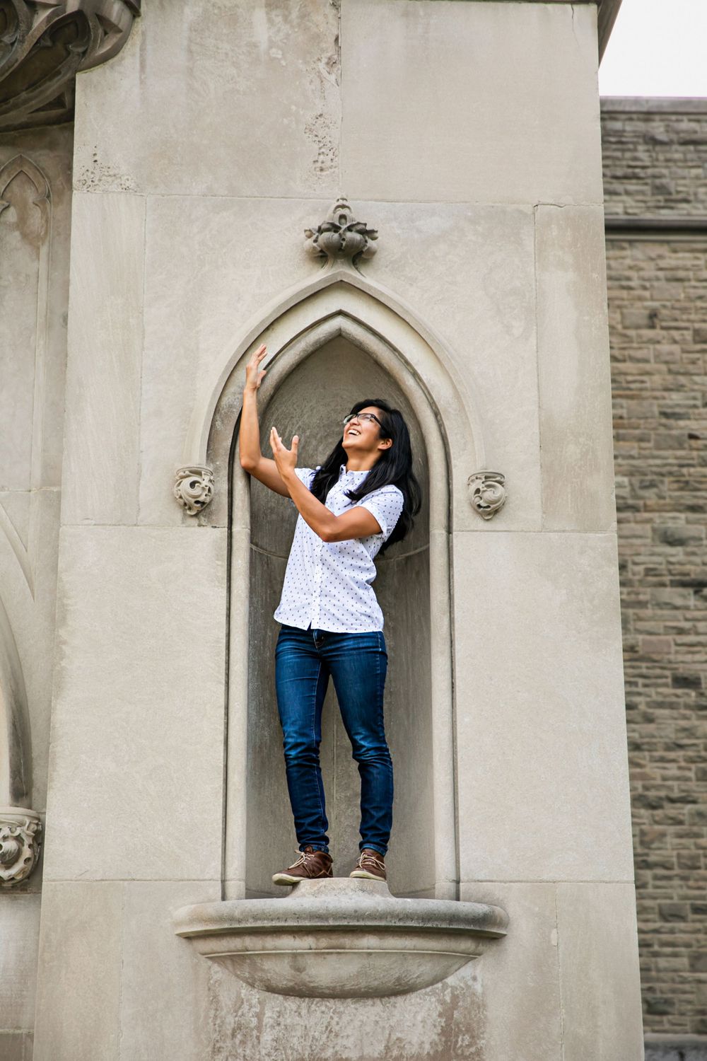 Western University UWO London Ontario Engagement Photos