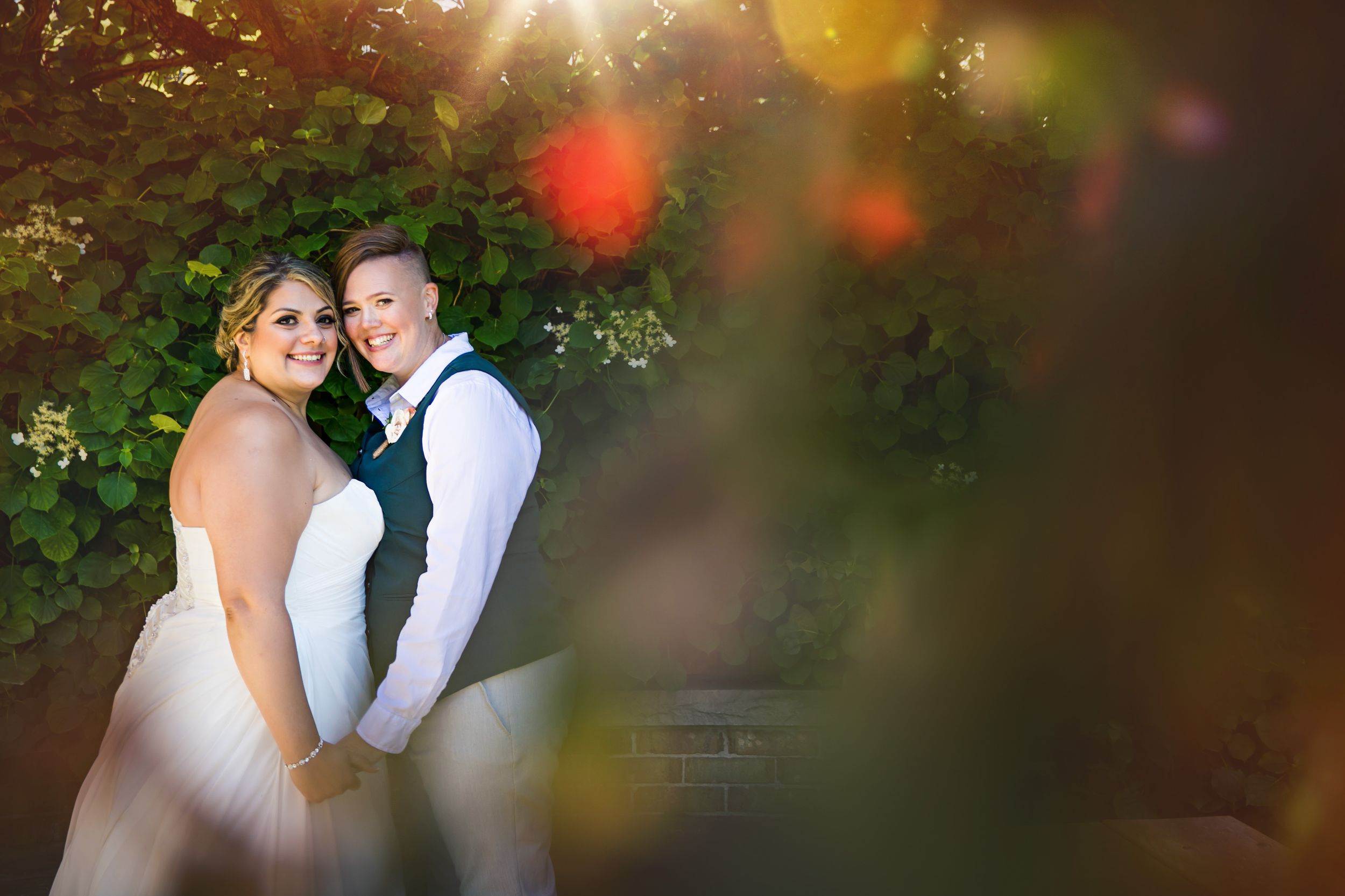 London Ontario Civic Gardens Wedding Photos