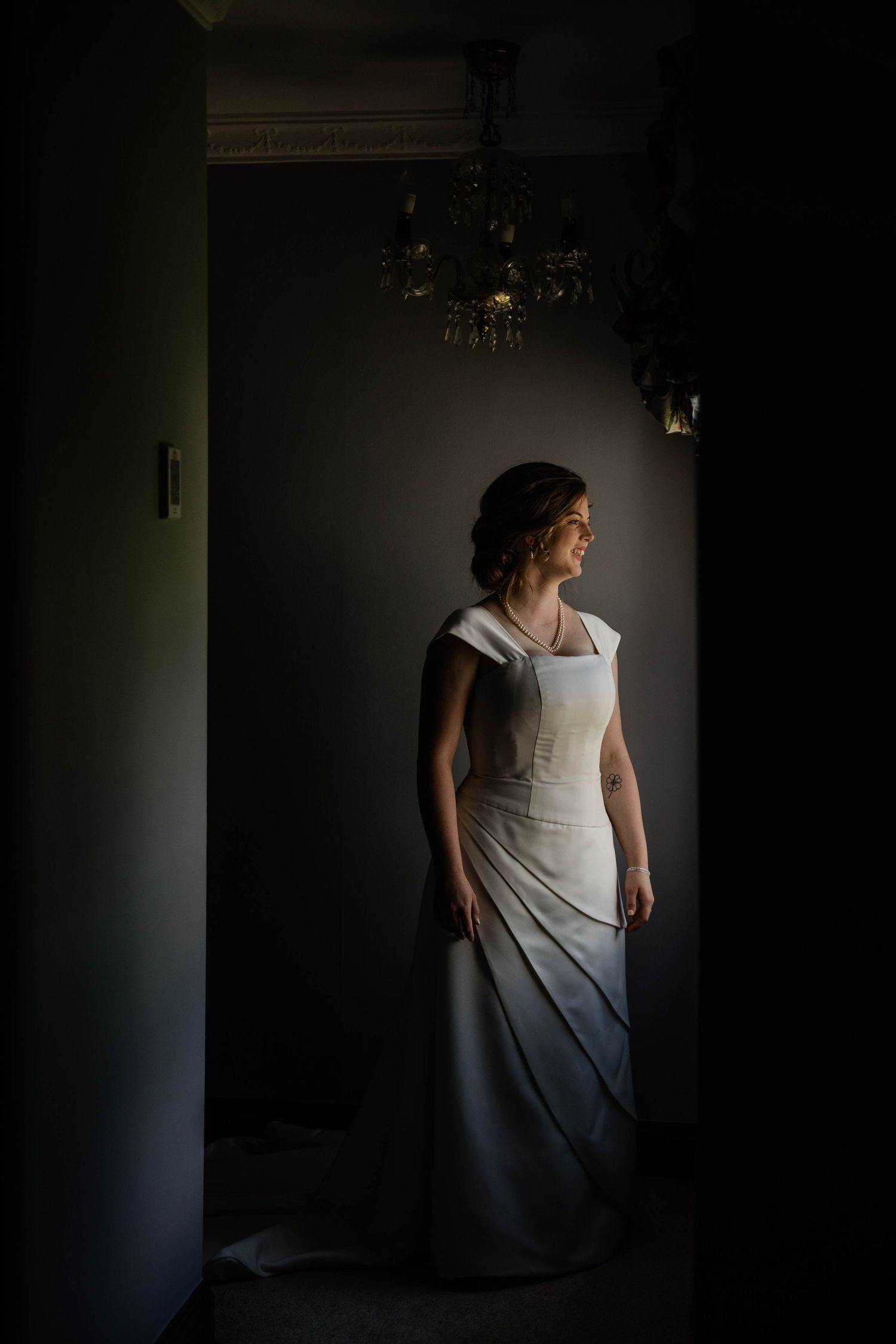 Bride in Rotorua