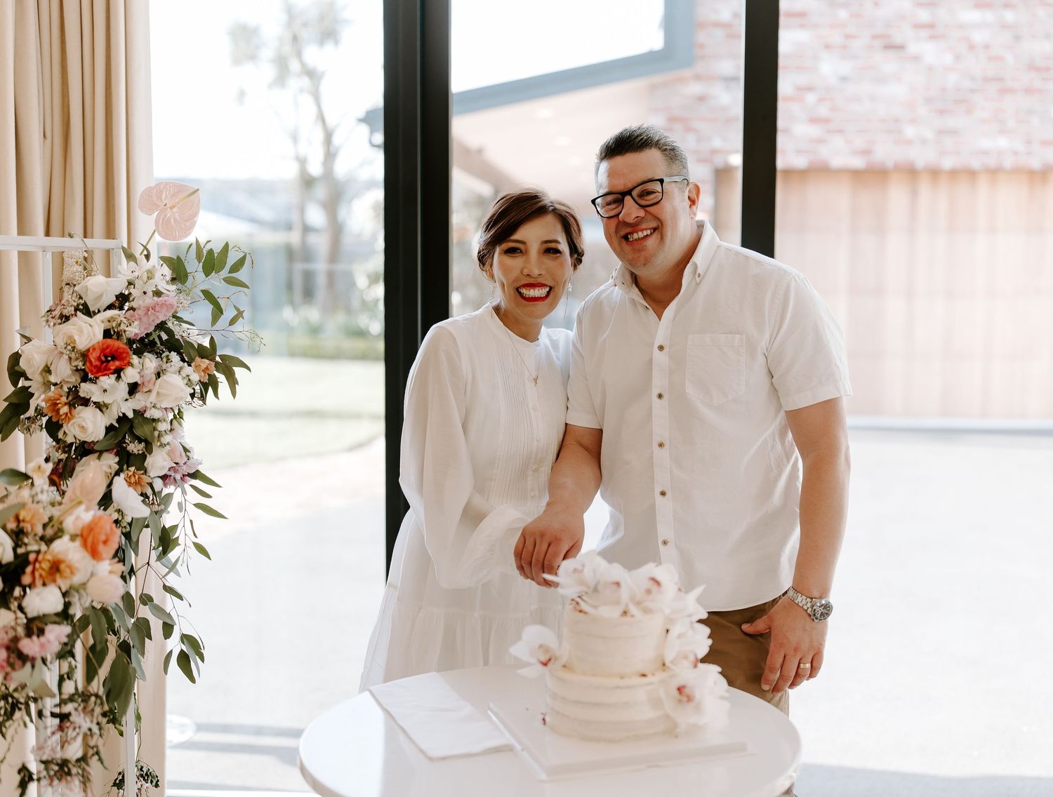 Christchurch Wedding Photographer Mel's Moments The Britten Stables