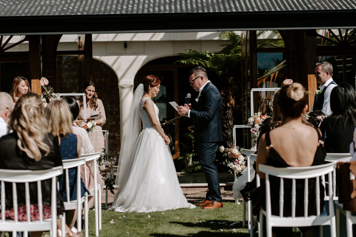 Christchurch Wedding Photographer Mel's Moments The Britten Stables