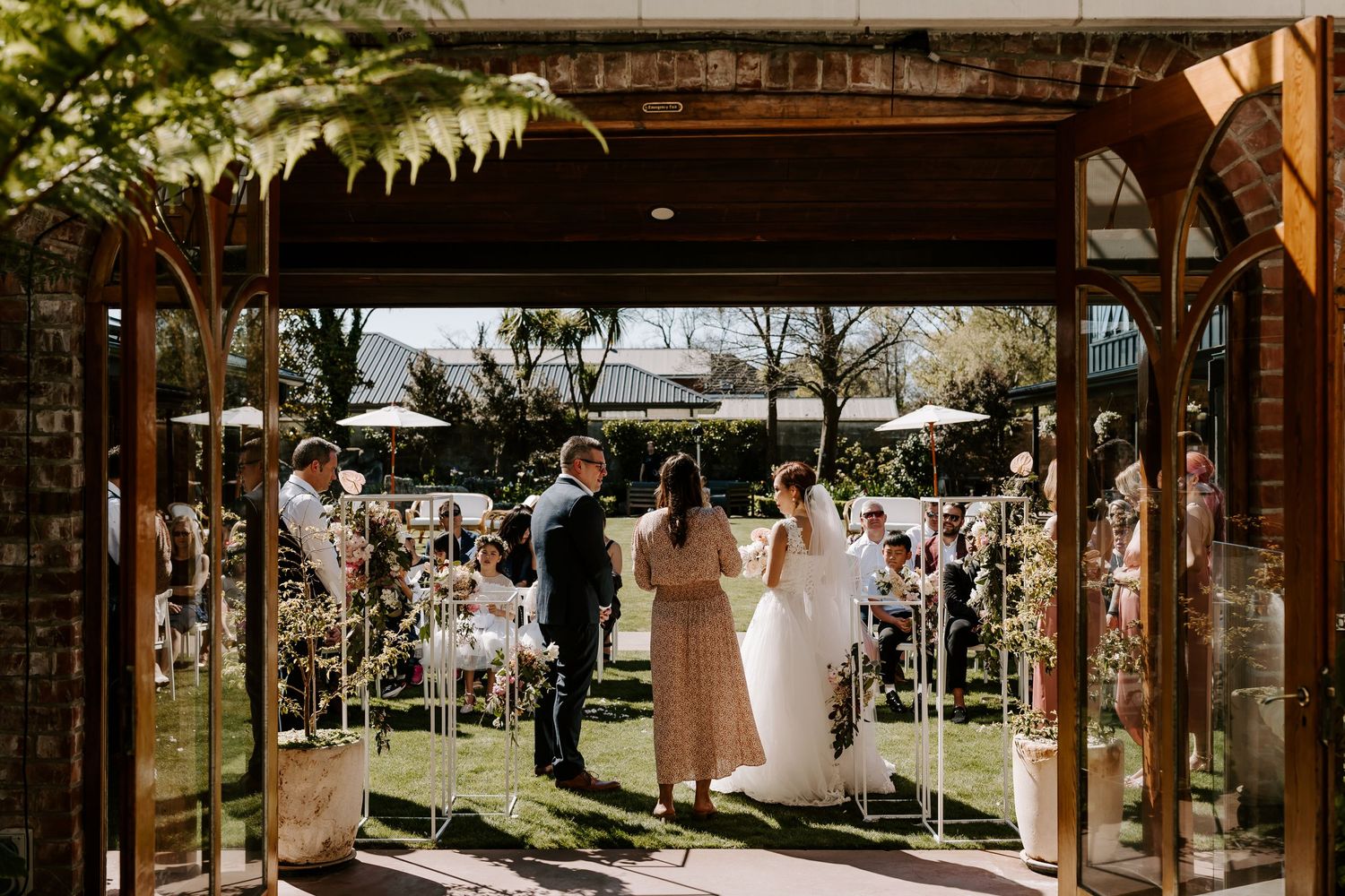 Christchurch Wedding Photographer Mel's Moments The Britten Stables