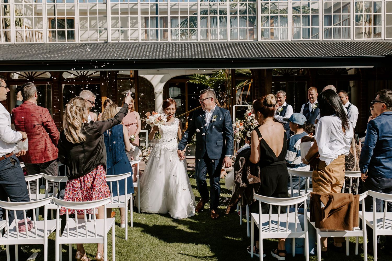 Christchurch Wedding Photographer Mel's Moments The Britten Stables