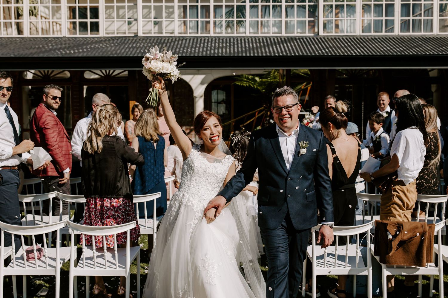 Christchurch Wedding Photographer Mel's Moments The Britten Stables