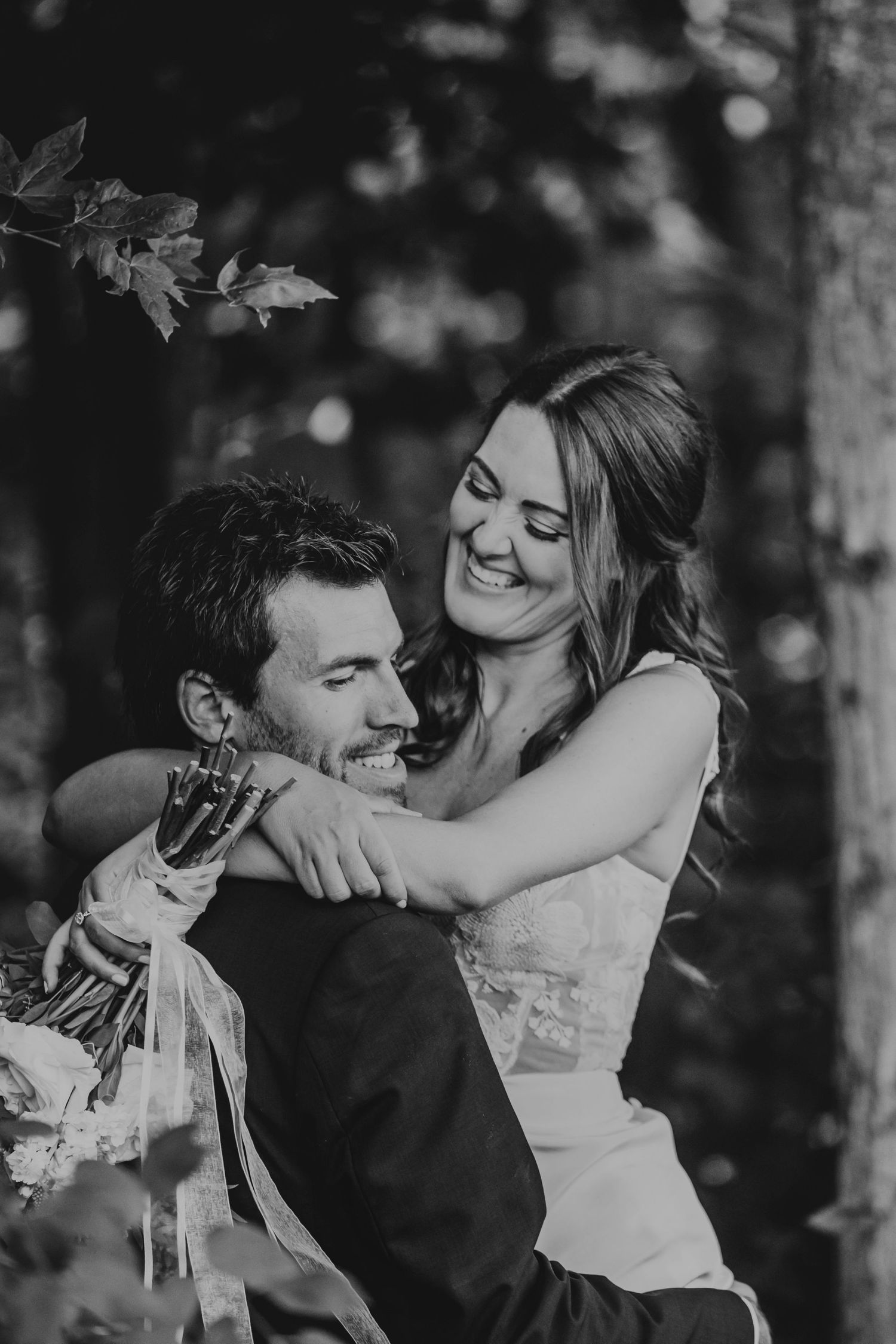Whistle Bear Golf Club Cambridge Bride and Groom Wedding Photos