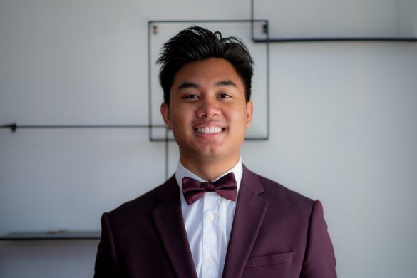 Smiling Business headshot of Jey Ches