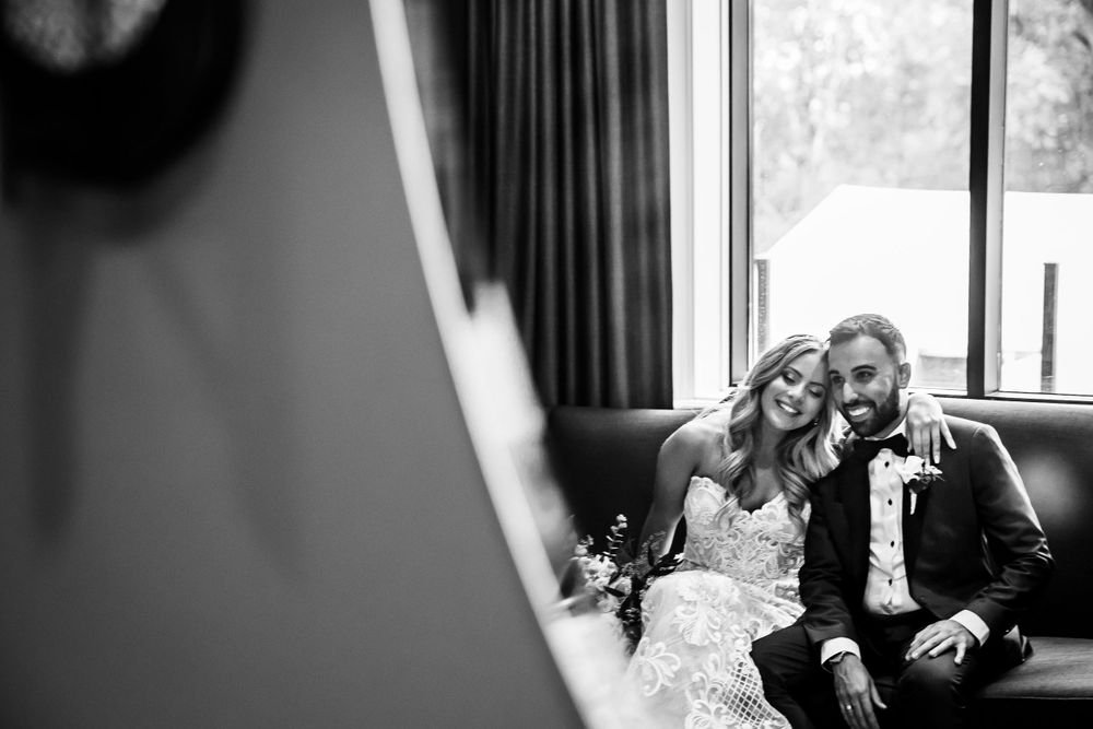Cute and quirky little wedding in Schomberg and Arlington Estate by photographer Shawn Van Daele
