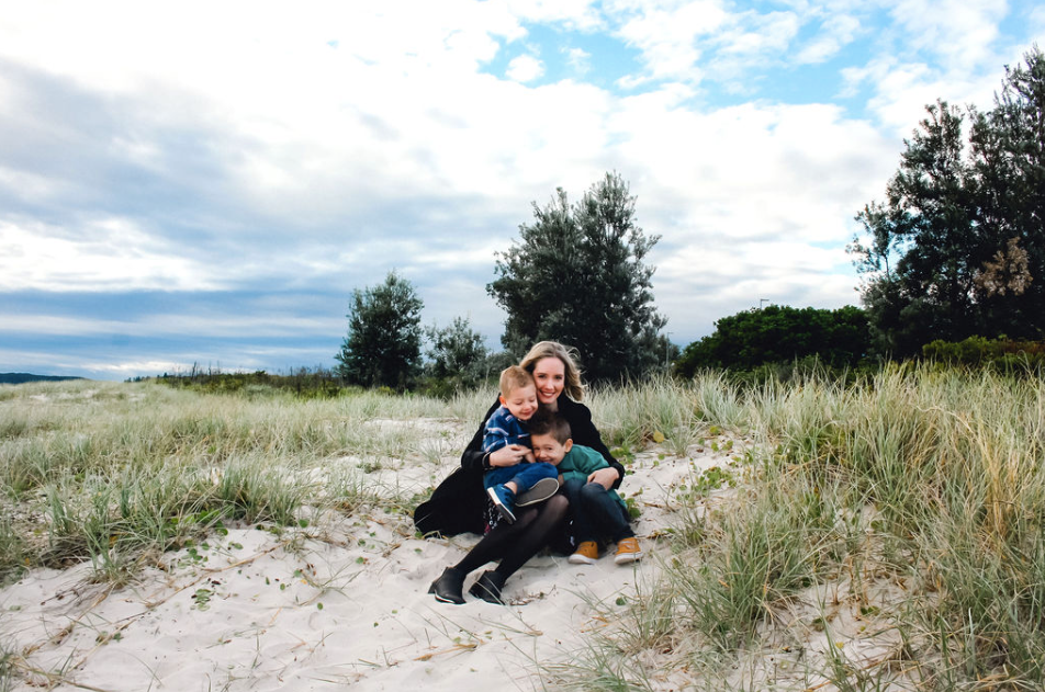 sutherland shire photography family autumn natural outdoors adventurous