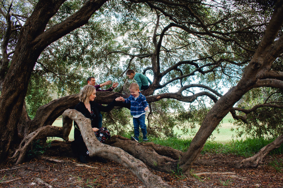 sutherland shire photography family autumn natural outdoors adventurous
