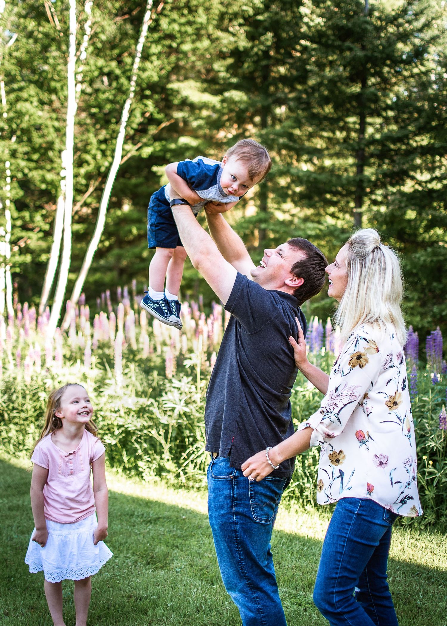 Lifestyle Family Portraits