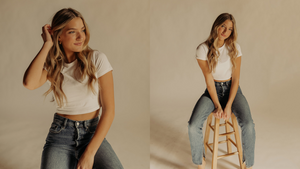 Studio Senior Portrait Session
