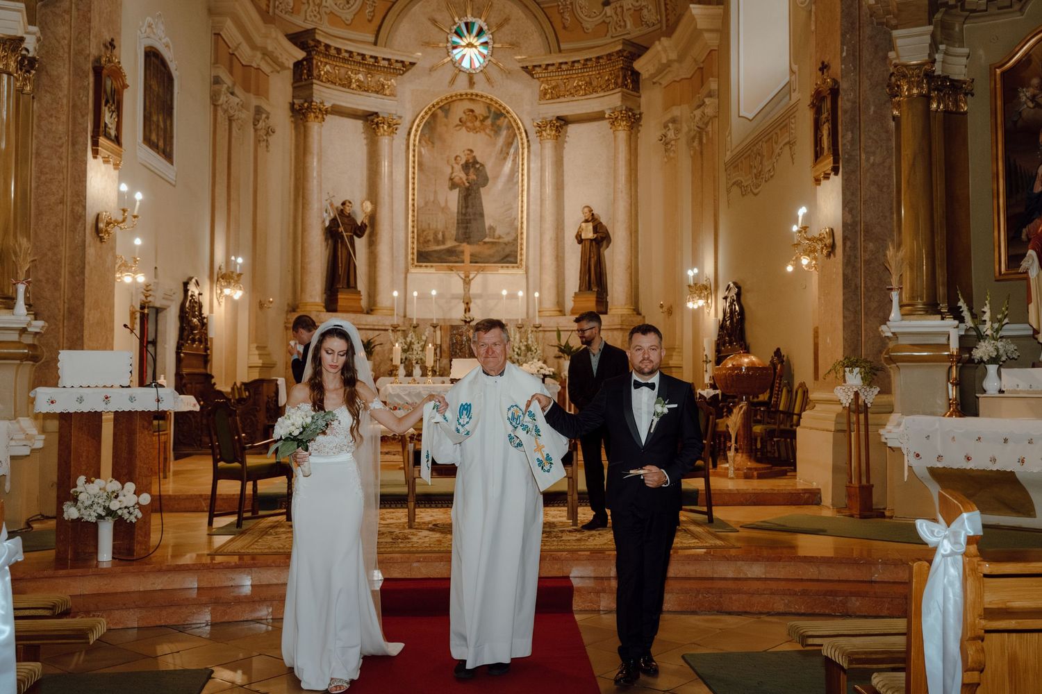 Templomi szertartás