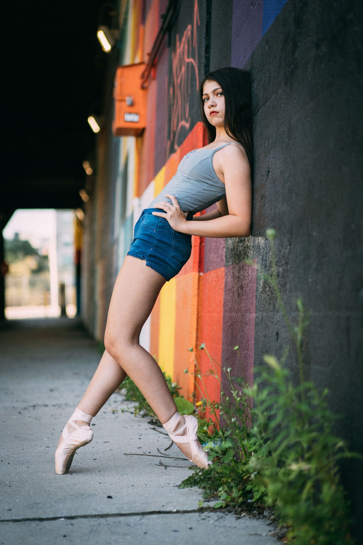 ballerina photography chicago pointe shoes
