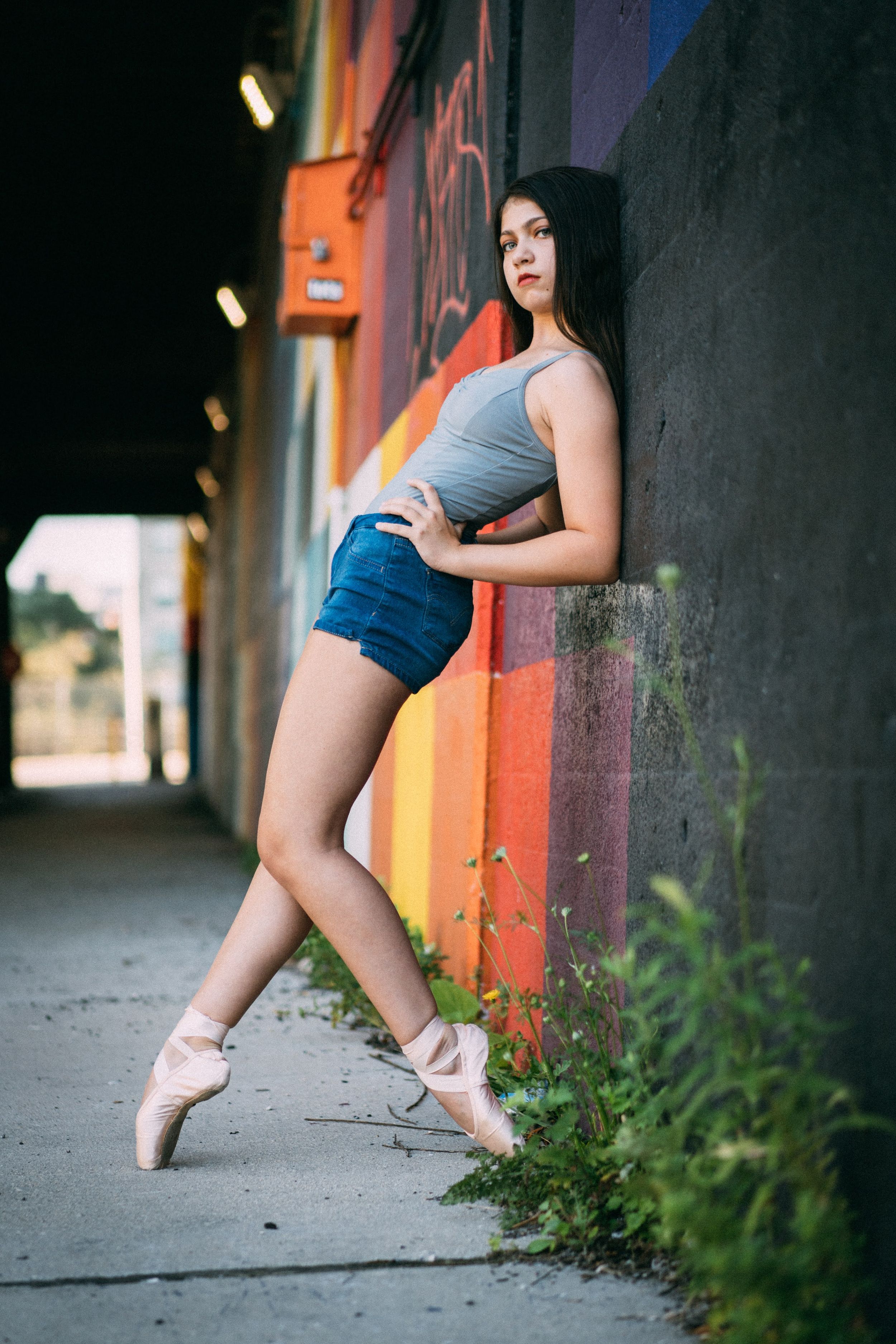 ballerina photography chicago pointe shoes