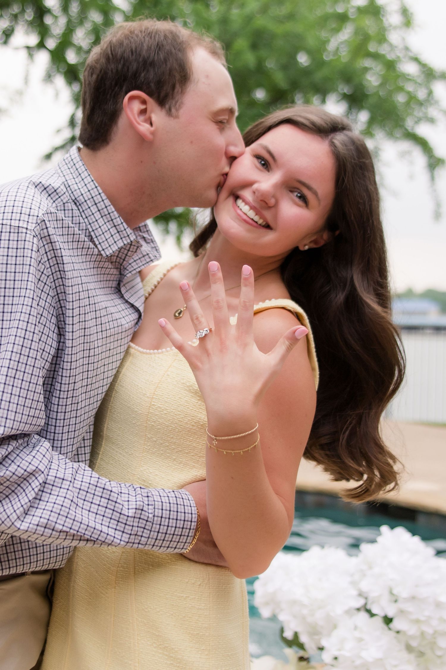 Engagement photographer in DFW TX