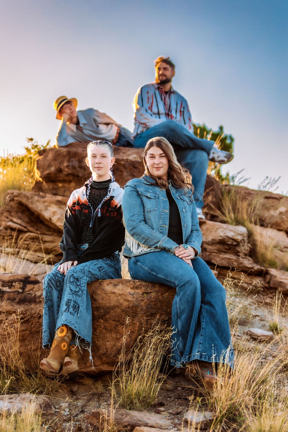 New Mexico Family Photos, Santa Rosa, Las Vegas, Santa Fe, Red River, Angel Fire, Albuquerque