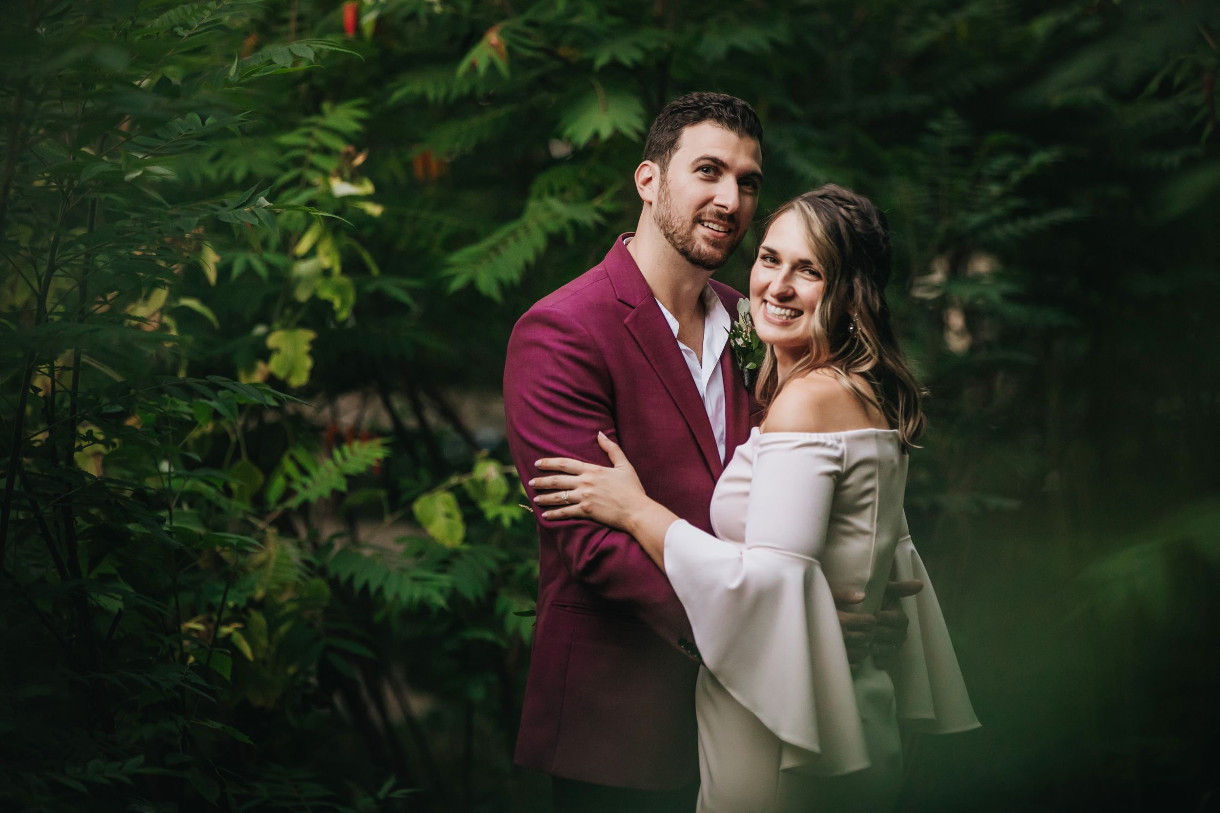 London Ontario Surprise Backyard Pop Wedding Photography by Shawn Van Daele