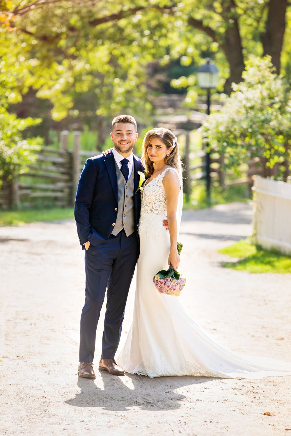Paramount Eventspace and Black Creek Pioneer Village Woodbridge Wedding Photos