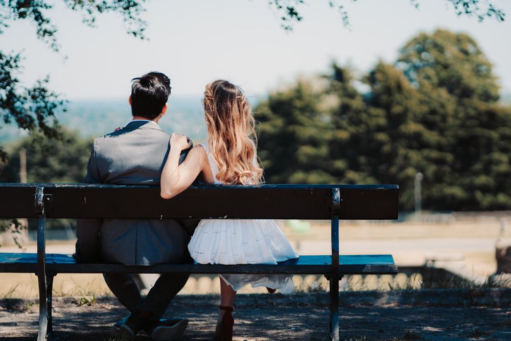 Crystal Palace Park Engagement Photography