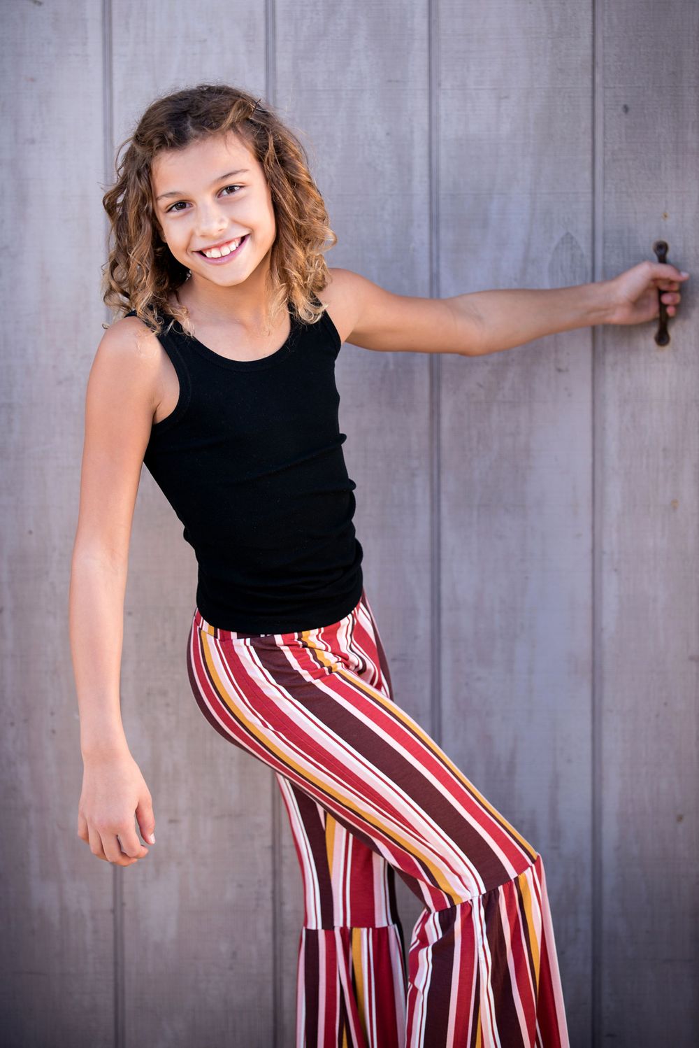 tween female model