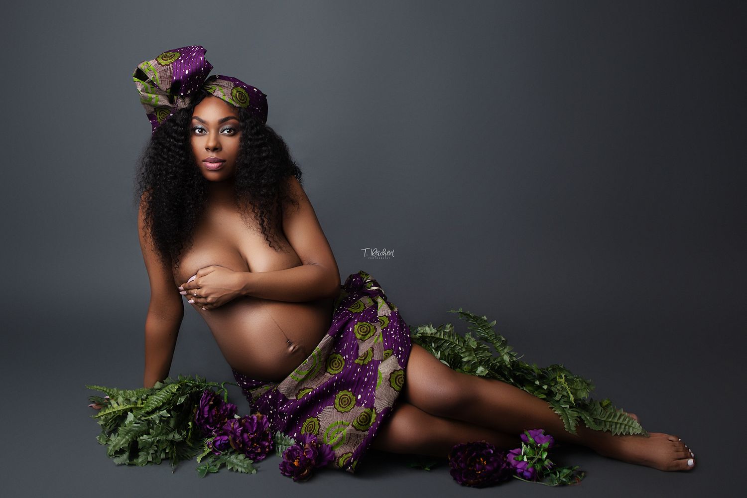 african high fashion model pregnancy photoshoot ideas