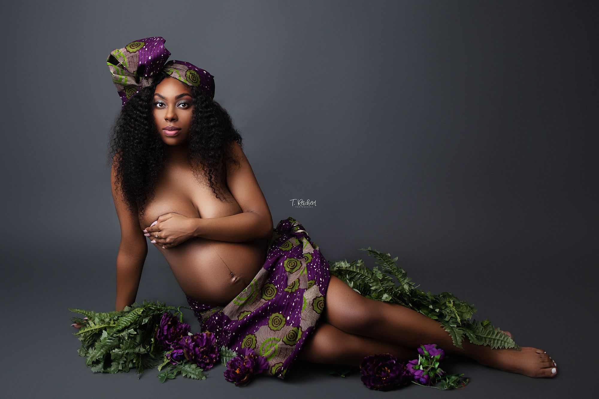 african high fashion model pregnancy photoshoot ideas