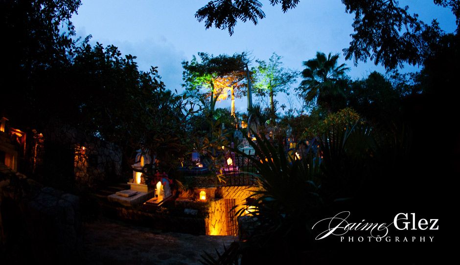 playa del carmen wedding photos 4