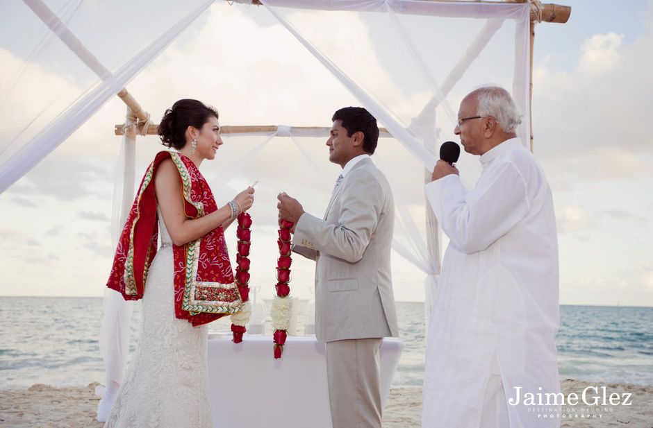 Indian wedding at the Fairmont Mayakoba