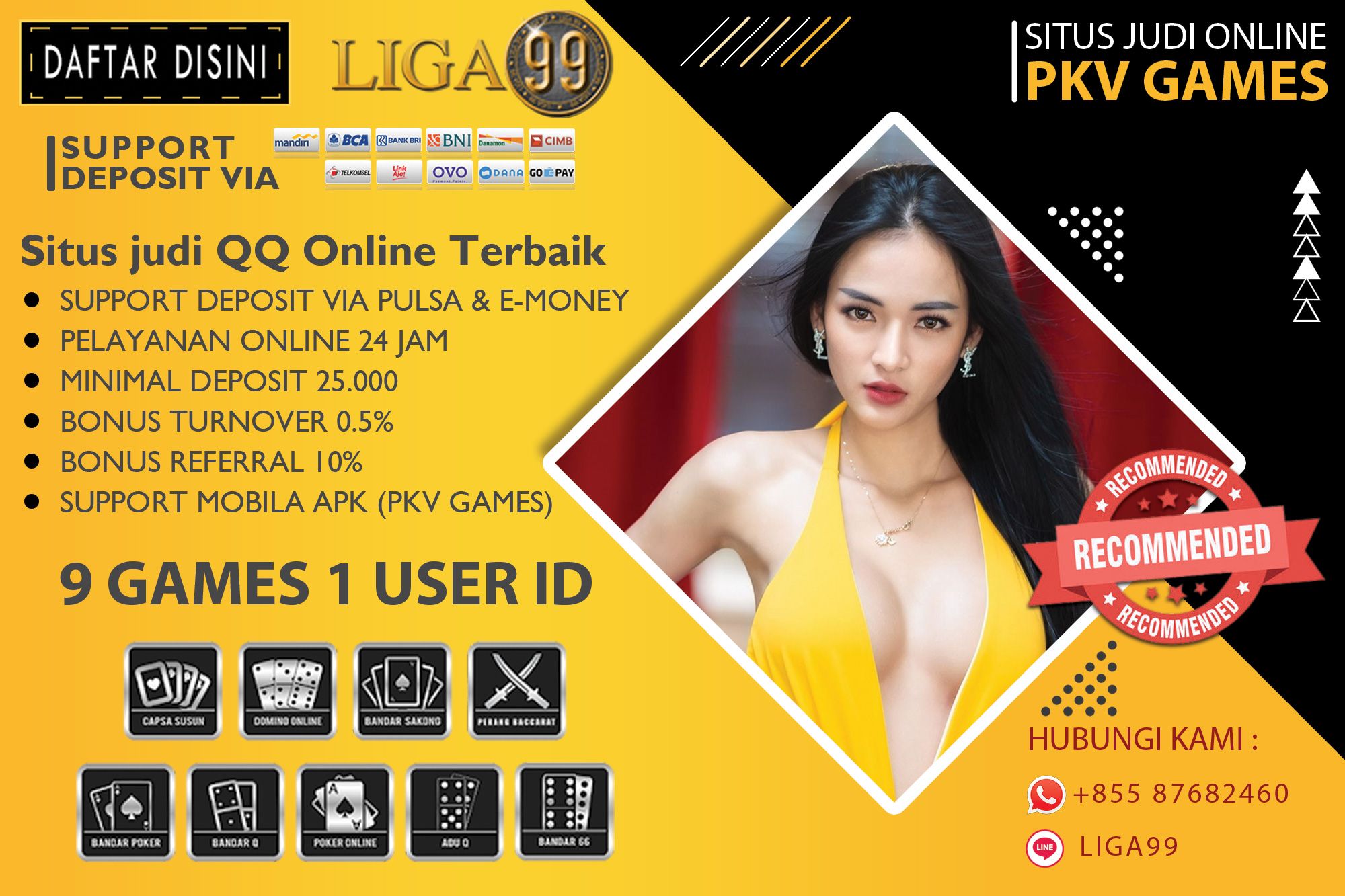situs pkv games