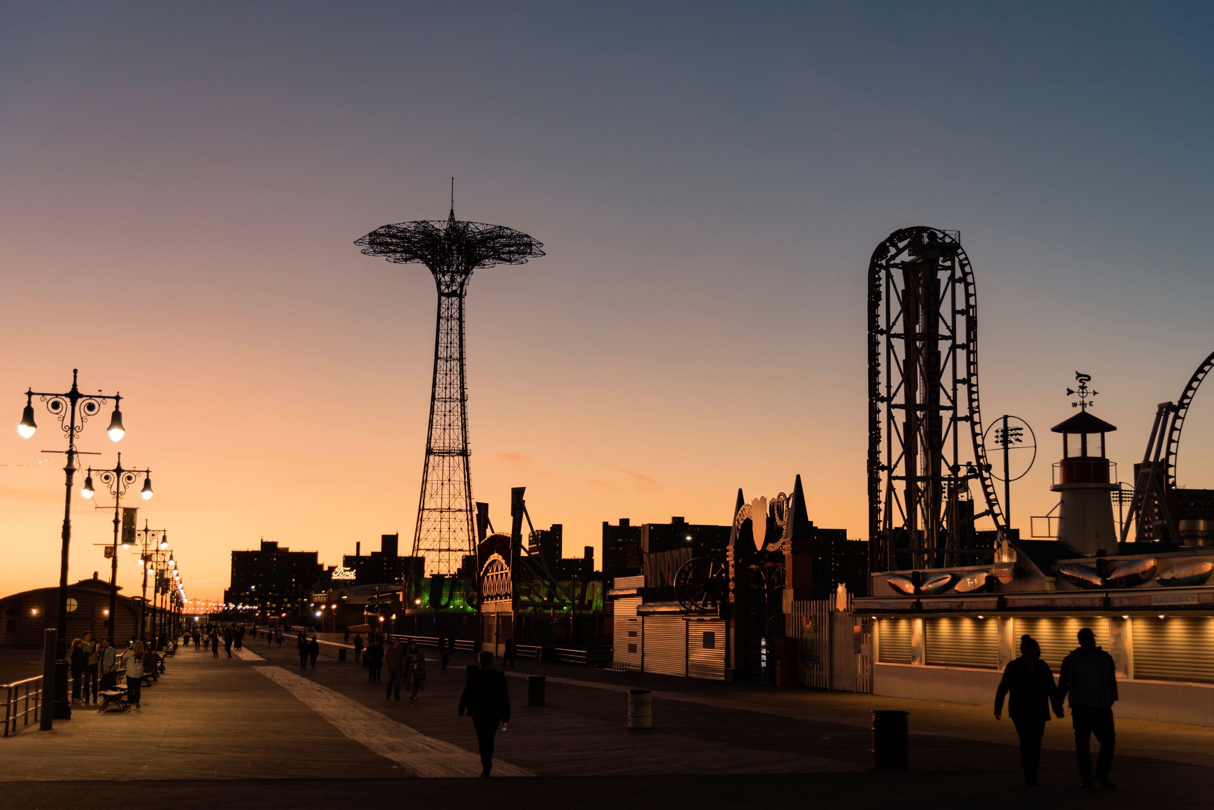 coney island wedding photography
