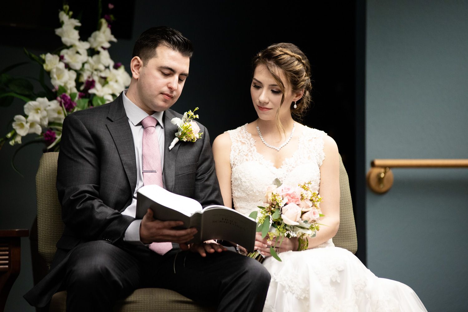 Kingdom Hall wedding ceremony Connecticut