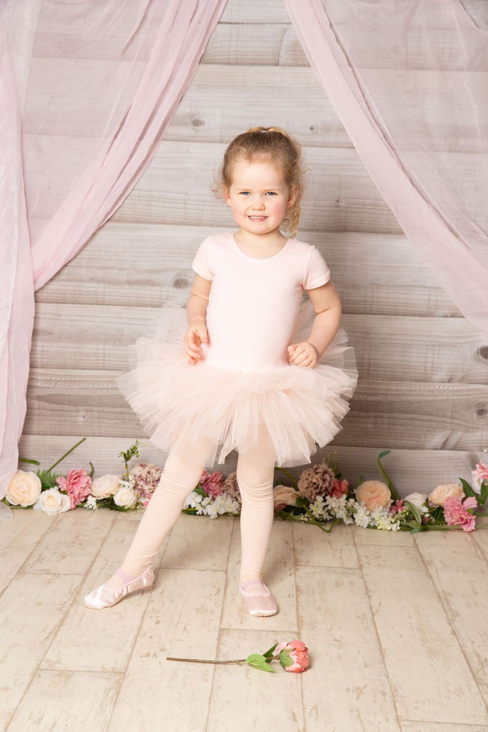 baby ballet dancer