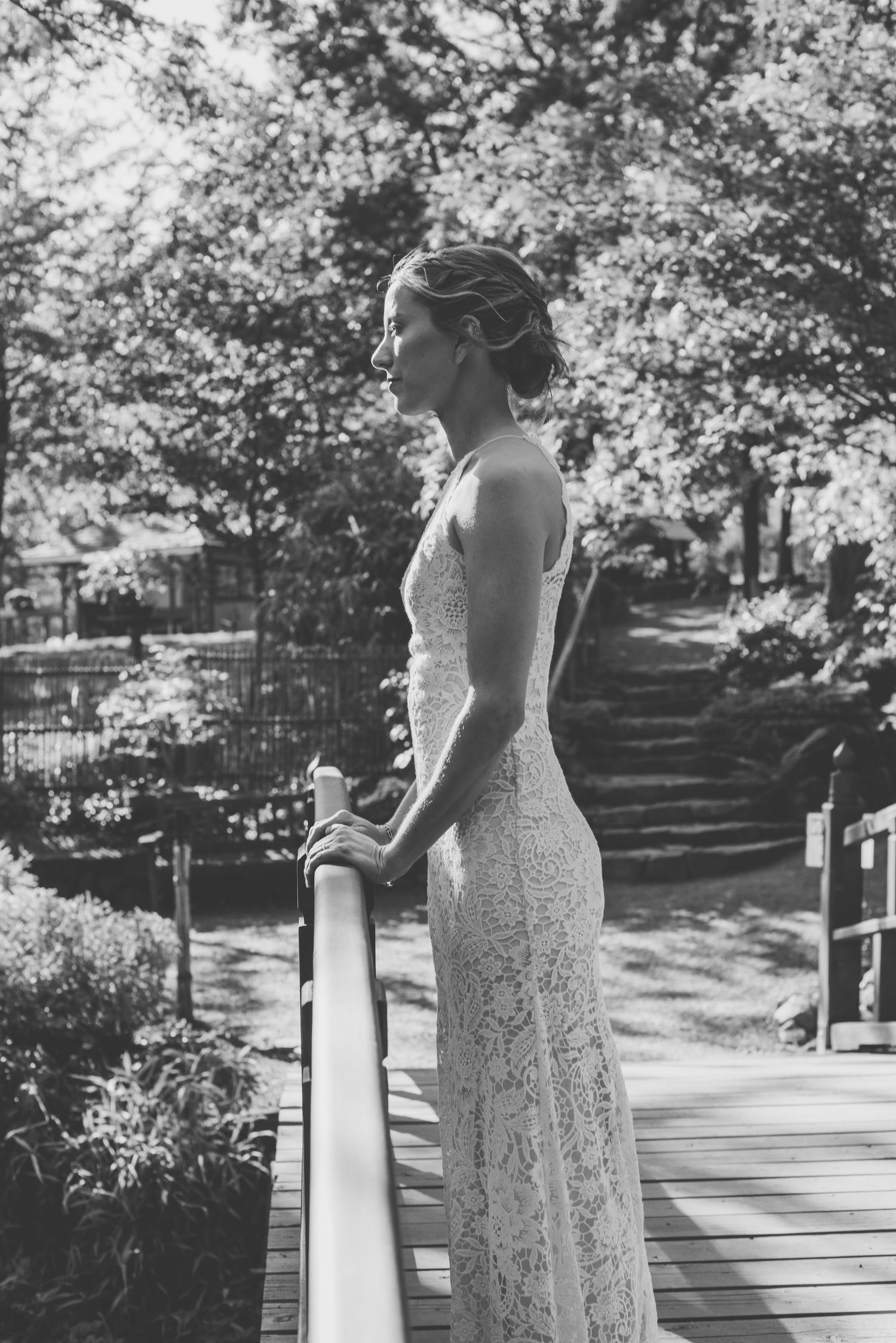 The Gardens at the Horticulture Centre of the Pacific. Andrea Collins Photography. Luxury wedding planner.