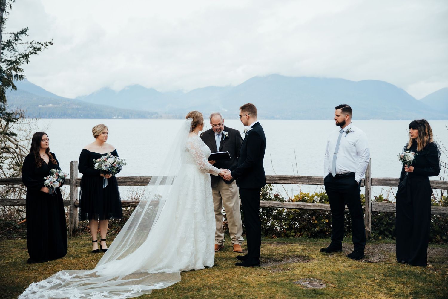 Micro Wedding in the Mountains by Carli Layton Photography, a Texas Wedding Photographer.