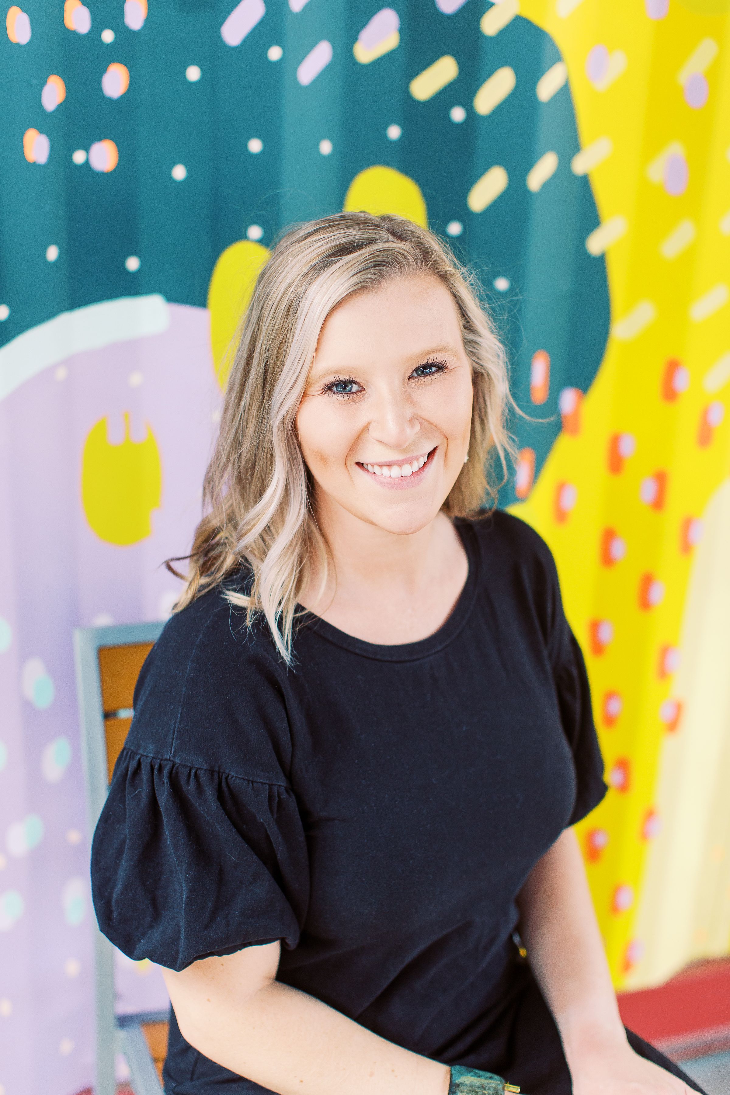 headshot of Kayley for the MLP team