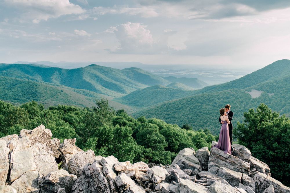 Blackrock Summit Engagement pictures
