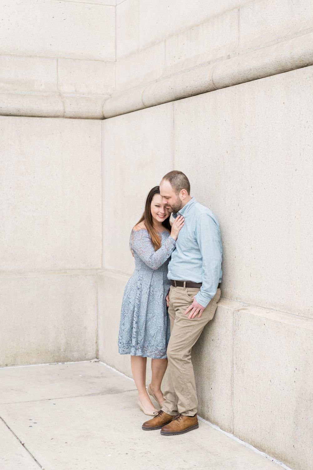 War Memorial National Mall Washington DC Engagement Session