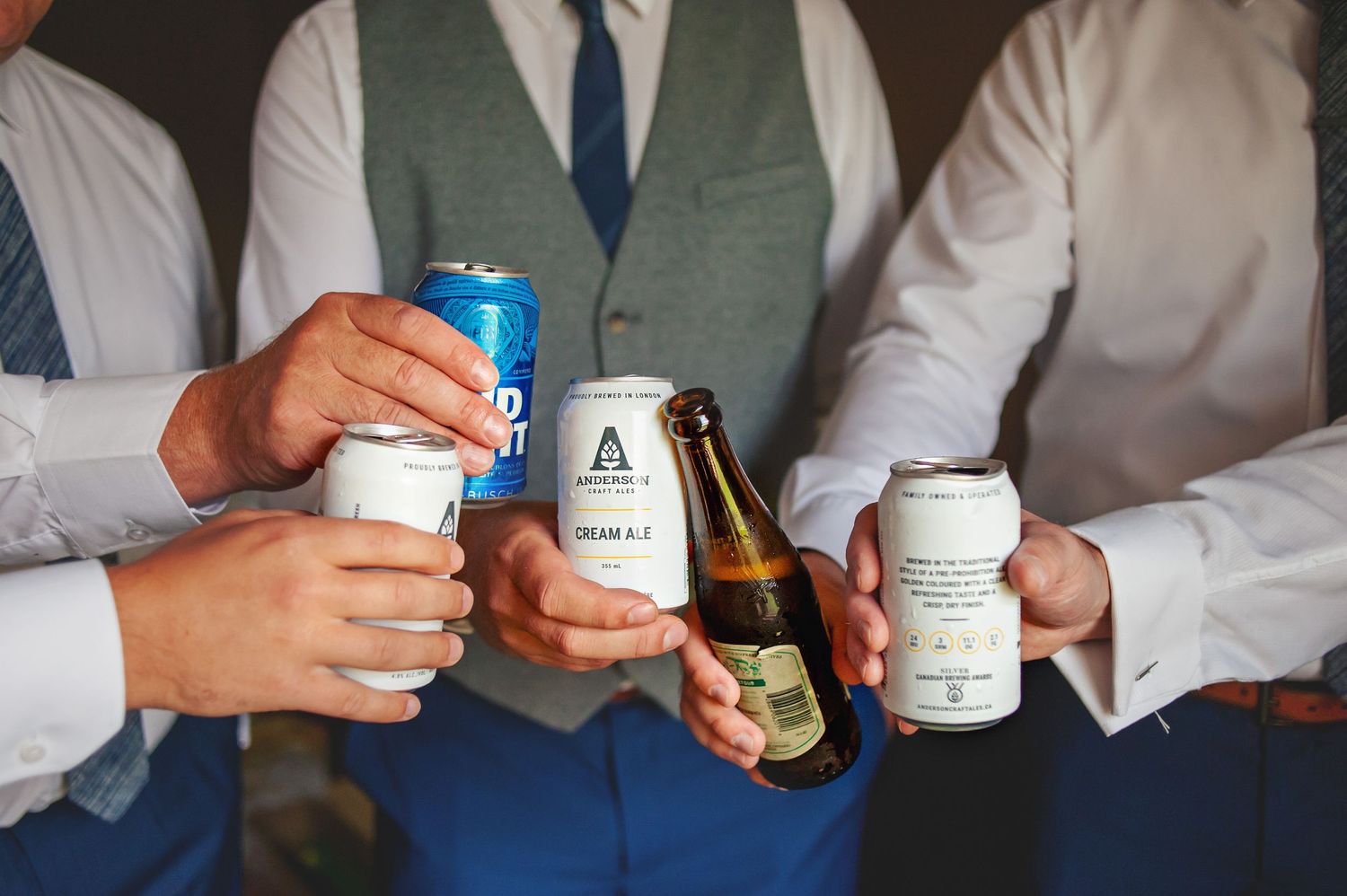 St.Mary's Golf & Country Club Summer Wedding Photography by Shawn Van Daele