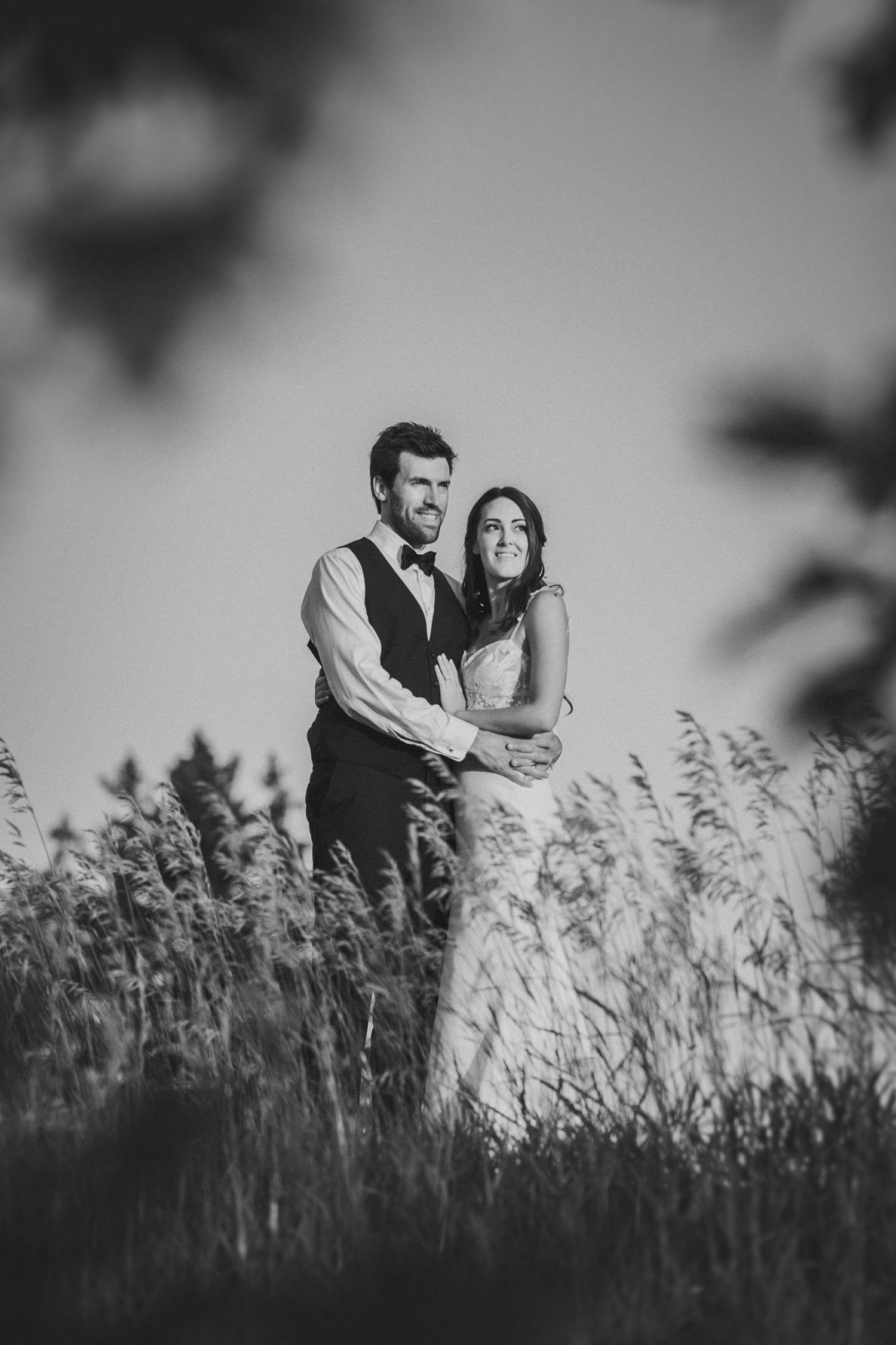 Whistle Bear Golf Club Sunset Wedding Photos