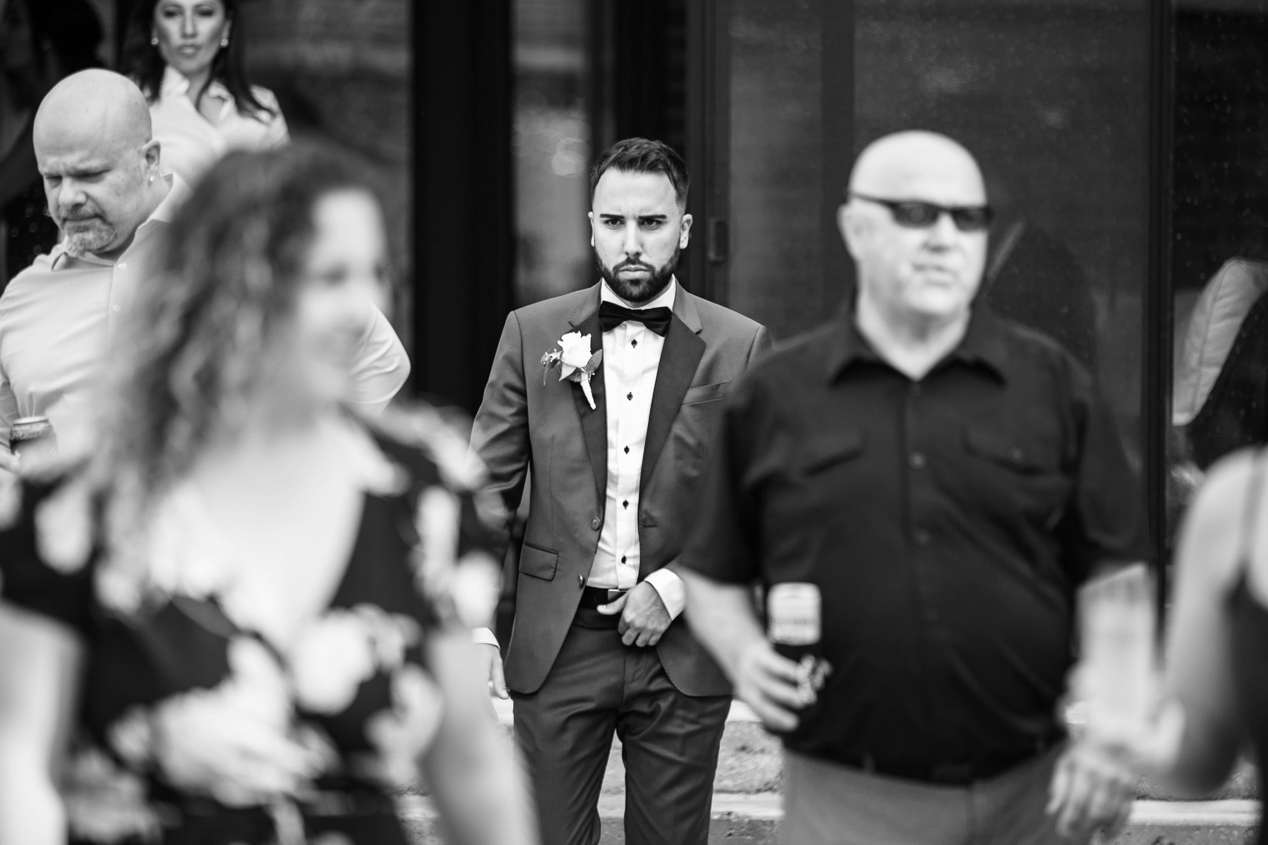Cute and quirky little wedding in Schomberg and Arlington Estate by photographer Shawn Van Daele