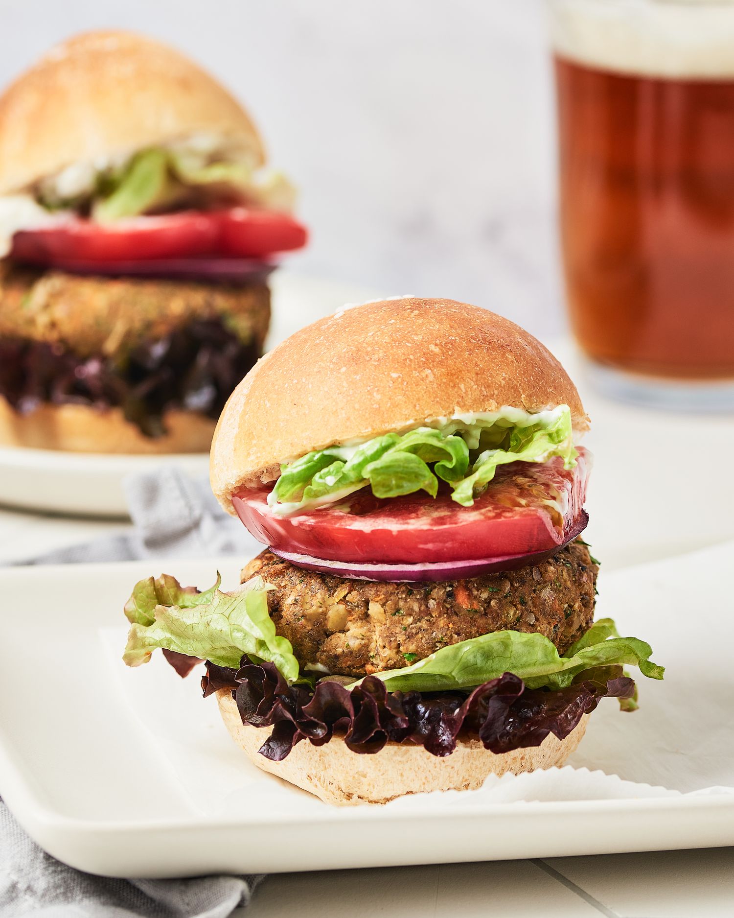 Vegan Burger-Emily Miller-Food Photographer-Tucson-AZ-USA