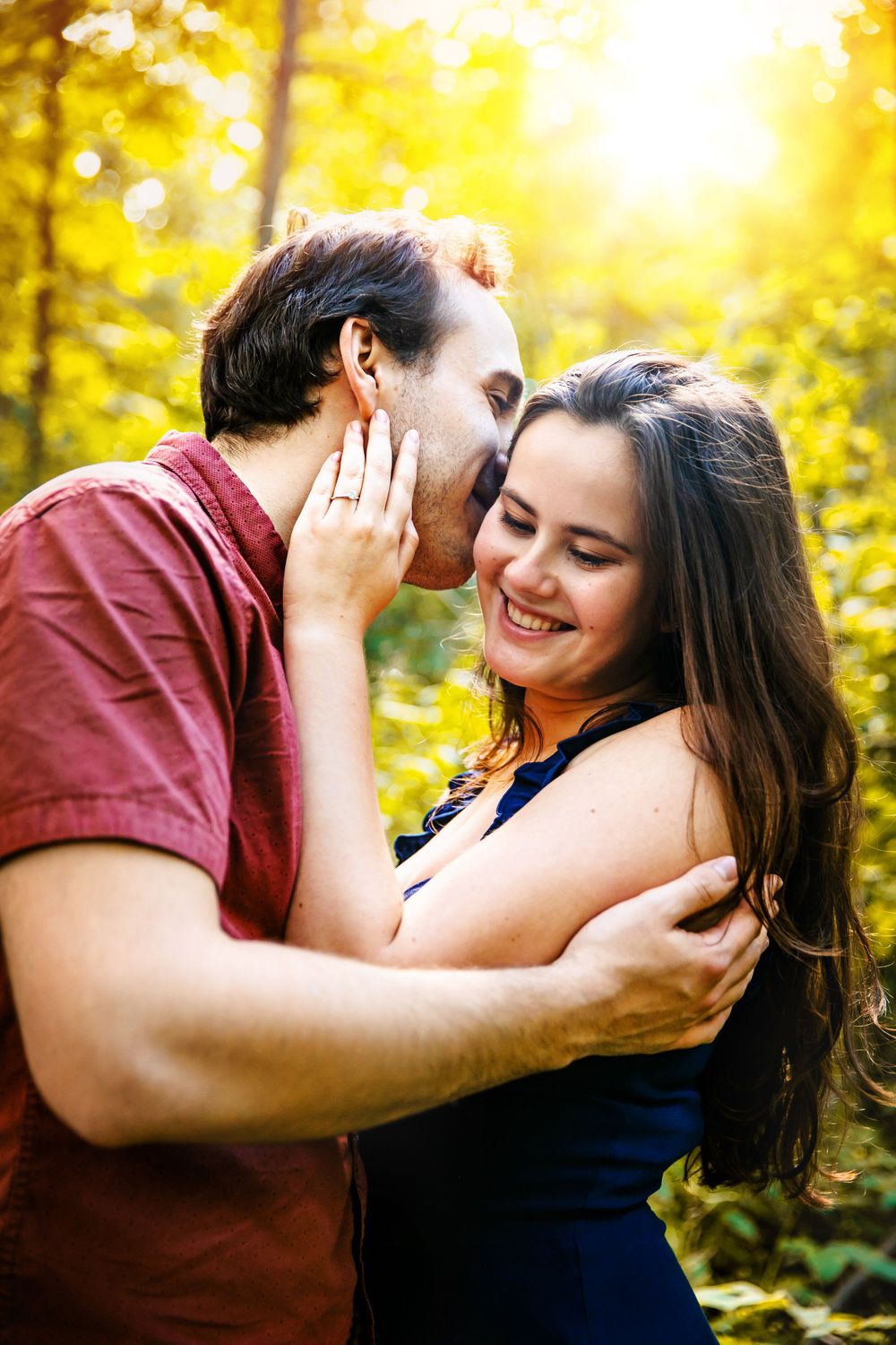 Sherman Falls Heritage Trail Ancaster Ontario Engagement Photos Shawn Van Daele
